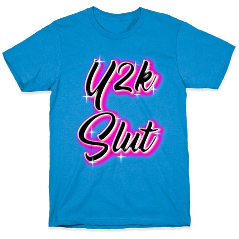 Y2K Slut Airbrush T-Shirt